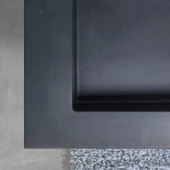 Tiger Badkamermeubelset Karlo 80cm Matzwart Met Zwarte Wastafel 15 Tiger Badkamermeubelset Karlo 80cm Matzwart Met Zwarte Wastafel -Badkamer Winkel 123 1120