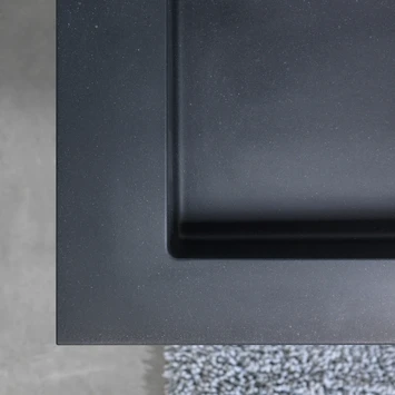 Tiger Badkamermeubelset Karlo 80cm Matzwart Met Zwarte Wastafel 7 Tiger Badkamermeubelset Karlo 80cm Matzwart Met Zwarte Wastafel - Afbeelding 5