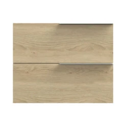 Tiger Badmeubelset Pocket 80 Cm Met 2 Lades Naturel Eik -Badkamer Winkel 123 1160