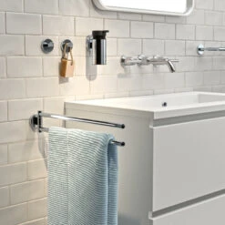 Tiger Karlo Badkamermeubel 60 Cm Hoogglans Wit Met Wastafel Hoogglans Wit -Badkamer Winkel 123 1192