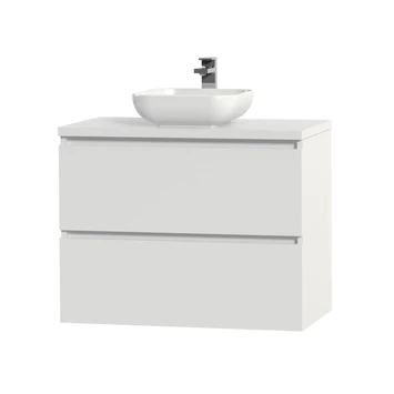 Tiger Karlo Badkamermeubelset 80 Cm Hoogglans Wit Met Wit Houten Wasblad En Glanzend Witte Keramische Waskom 3 Tiger Karlo Badkamermeubelset 80 Cm Hoogglans Wit Met Wit Houten Wasblad En Glanzend Witte Keramische Waskom