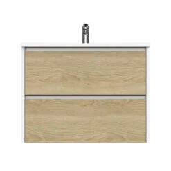 Tiger Reverse Meubelset 80 Cm Met 2 Lades Naturel Eik / Mat Wit Inclusief Quadro Wastafel Hoogglans Wit 16 Tiger Reverse Meubelset 80 Cm Met 2 Lades Naturel Eik / Mat Wit Inclusief Quadro Wastafel Hoogglans Wit -Badkamer Winkel 123 1211