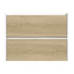 Tiger Reverse Meubelset 80 Cm Met 2 Lades Naturel Eik / Mat Wit Inclusief Quadro Wastafel Hoogglans Wit 18 Tiger Reverse Meubelset 80 Cm Met 2 Lades Naturel Eik / Mat Wit Inclusief Quadro Wastafel Hoogglans Wit -Badkamer Winkel 123 1213