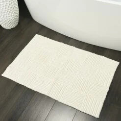 Sealskin Badmat Reverse 60x90 Cm Ivoor -Badkamer Winkel 123 127