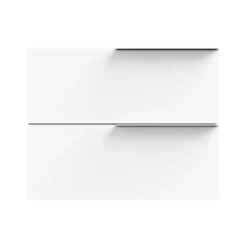 Tiger Badmeubelset Pocket 80 Cm Met 2 Lades Wit -Badkamer Winkel 123 1288