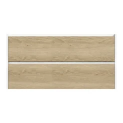 Tiger Reverse Meubelset 120 Cm Met 2 Lades Naturel Eik / Mat Wit Inclusief Oval Wastafel Dubbel Mat Wit 16 Tiger Reverse Meubelset 120 Cm Met 2 Lades Naturel Eik / Mat Wit Inclusief Oval Wastafel Dubbel Mat Wit -Badkamer Winkel 123 1336