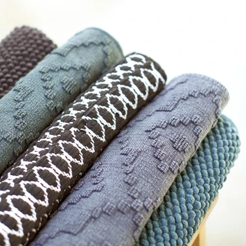 Sealskin Badmat Delhi 60x90cm Donkergrijs 8 Sealskin Badmat Delhi 60x90cm Donkergrijs - Afbeelding 6