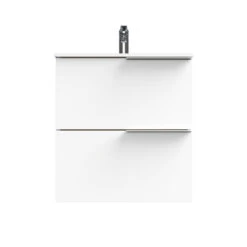 Tiger Badmeubelset Pocket 60 Cm Met 2 Lades Wit 20 Tiger Badmeubelset Pocket 60 Cm Met 2 Lades Wit -Badkamer Winkel 123 1434