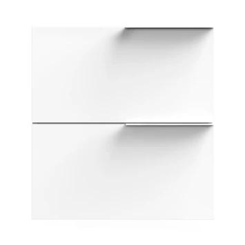 Tiger Badmeubelset Pocket 60 Cm Met 2 Lades Wit 10 Tiger Badmeubelset Pocket 60 Cm Met 2 Lades Wit - Afbeelding 8