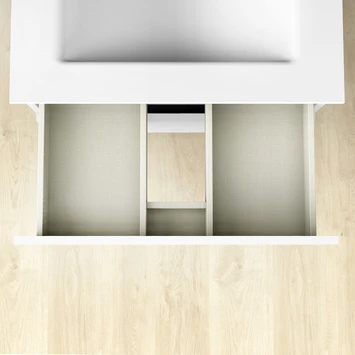 Tiger Badmeubelset Pocket 60 Cm Met 2 Lades Wit 15 Tiger Badmeubelset Pocket 60 Cm Met 2 Lades Wit - Afbeelding 13