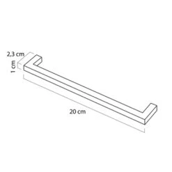 Tiger Badkamermeubel Studio 60cm Naturel Eik/witte Waskom Met Vierkante Greep 19 Tiger Badkamermeubel Studio 60cm Naturel Eik/witte Waskom Met Vierkante Greep -Badkamer Winkel 123 1490