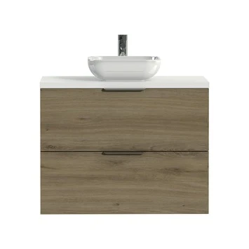 Tiger Badkamermeubel Studio 80 Cm Chalet Eik Met Keramische Waskom Hoogglans Wit En Profielgrepen 3 Tiger Badkamermeubel Studio 80 Cm Chalet Eik Met Keramische Waskom Hoogglans Wit En Profielgrepen