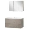 Style Badmeubelset Links Donkergrijs 100 Cm -Badkamer Winkel 123 1534