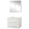 Style Badmeubelset Links Mat Wit 60 Cm 2 Style Badmeubelset Links Mat Wit 60 Cm -Badkamer Winkel 123 1544