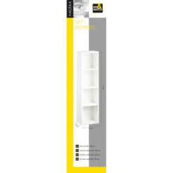 Haceka Mix&match Kast Wit 80x20 Cm -Badkamer Winkel 123 1551