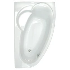 Allibert La Diva Bad Links Ca. 175x110 Cm Wit Toplax