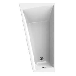 Allibert Spacy Asymmetrisch Bad 170x90 Cm Links