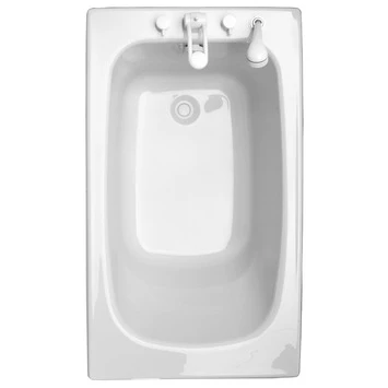 Allibert Flavis Plaatsbesparend Bad 140x70 Cm 3 Allibert Flavis Plaatsbesparend Bad 140x70 Cm