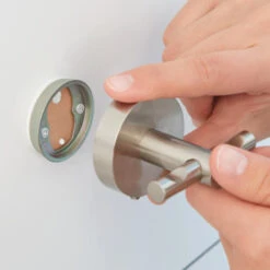 Tesa Handdoekhouder Smooz Dubbel -Badkamer Winkel 123 1688