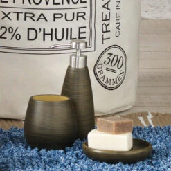 SEALSKIN Tiger Zeepdispenser Miyagi Hoog Wood -Badkamer Winkel 123 1697