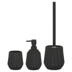 Sealskin Zeepdispenser Arte Zwart -Badkamer Winkel 123 1700