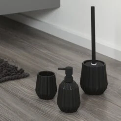 Sealskin Zeepdispenser Arte Zwart -Badkamer Winkel 123 1702