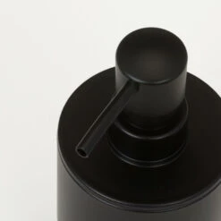 Sealskin Zeepdispenser Brave Staand Zwart -Badkamer Winkel 123 1718