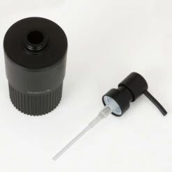 Sealskin Zeepdispenser Brave Staand Zwart -Badkamer Winkel 123 1719