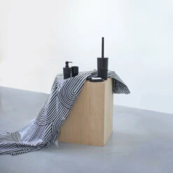 Sealskin Zeepdispenser Brave Staand Zwart -Badkamer Winkel 123 1721