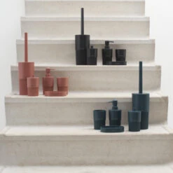 Sealskin Zeepdispenser Brave Staand Zwart -Badkamer Winkel 123 1724