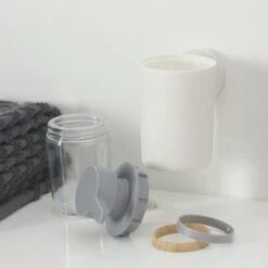 Tiger Zeepdispenser Urban Hangend Wit -Badkamer Winkel 123 1734