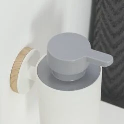 Tiger Zeepdispenser Urban Hangend Wit -Badkamer Winkel 123 1735