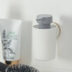 Tiger Zeepdispenser Urban Hangend Wit -Badkamer Winkel 123 1736