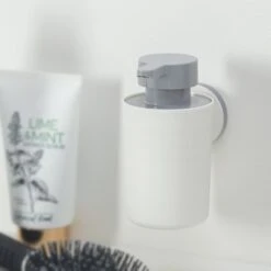 Tiger Zeepdispenser Urban Hangend Wit -Badkamer Winkel 123 1737