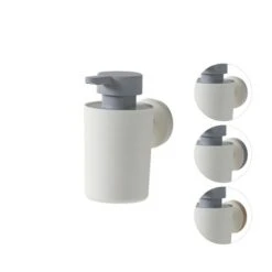 Tiger Zeepdispenser Urban Hangend Wit -Badkamer Winkel 123 1738