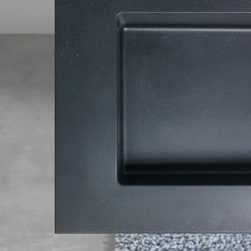 Tiger Reverse Meubelset 2x60 Cm Met 4 Lades Chalet Eik / Mat Zwart Inclusief 2 Quadro Wastafels Mat Zwart 7 Tiger Reverse Meubelset 2x60 Cm Met 4 Lades Chalet Eik / Mat Zwart Inclusief 2 Quadro Wastafels Mat Zwart - Afbeelding 5