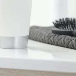 Sealskin Tandenborstelhouder Glossy Zilver 14 Sealskin Tandenborstelhouder Glossy Zilver -Badkamer Winkel 123 1762