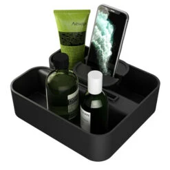 Tiger Douchemand Voor Douchewand 2-store Zwart -Badkamer Winkel 123 1774