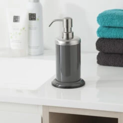 Sealskin Acero Zeepdispenser Grijs -Badkamer Winkel 123 1795