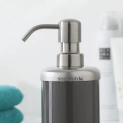 Sealskin Acero Zeepdispenser Grijs -Badkamer Winkel 123 1797