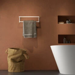 Sealskin Carré Handdoekrek 48 Cm Wit 14 Sealskin Carré Handdoekrek 48 Cm Wit -Badkamer Winkel 123 1821