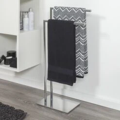 Sealskin Handdoekrek Tube Metaal Chroom 12 Sealskin Handdoekrek Tube Metaal Chroom -Badkamer Winkel 123 1857