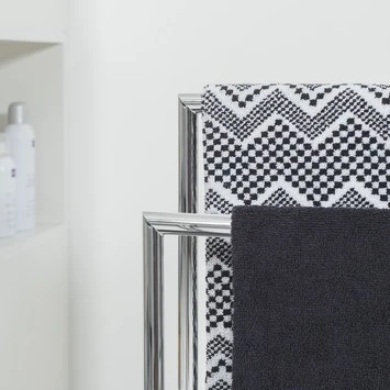 Sealskin Handdoekrek Tube Metaal Chroom 6 Sealskin Handdoekrek Tube Metaal Chroom - Afbeelding 4