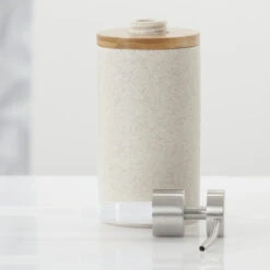 Sealskin Zeepdispenser Grace Zand -Badkamer Winkel 123 1888