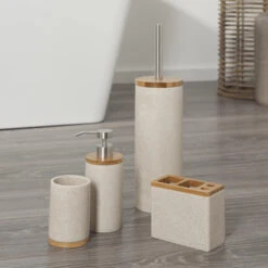 Sealskin Zeepdispenser Grace Zand -Badkamer Winkel 123 1890