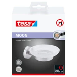 Tesa Zeephouder Moon 13 Tesa Zeephouder Moon -Badkamer Winkel 123 1897