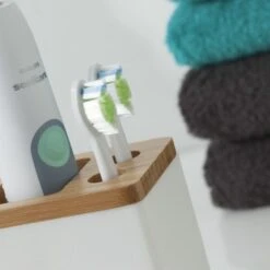 Sealskin Tandenborstelhouder Grace Wit 13 Sealskin Tandenborstelhouder Grace Wit -Badkamer Winkel 123 1908