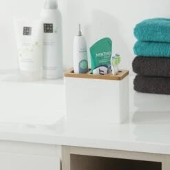 Sealskin Tandenborstelhouder Grace Wit 14 Sealskin Tandenborstelhouder Grace Wit -Badkamer Winkel 123 1909