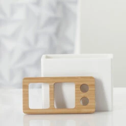 Sealskin Tandenborstelhouder Grace Wit 15 Sealskin Tandenborstelhouder Grace Wit -Badkamer Winkel 123 1910