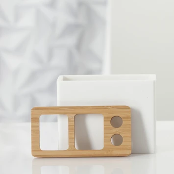 Sealskin Tandenborstelhouder Grace Wit 7 Sealskin Tandenborstelhouder Grace Wit - Afbeelding 5